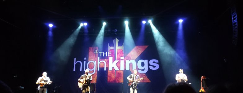 Finnegan's Wake | Four Friends Live | The High Kings